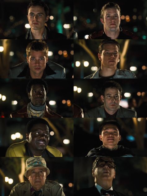 Ocean's Eleven Aesthetic, Oceans 12 Aesthetic, Oceans 11 Aesthetic, Oceans Movies, Brad Pitt Oceans 11, Oceans Aesthetic, Oceans 12, Eleven Aesthetic, Ocean’s Twelve