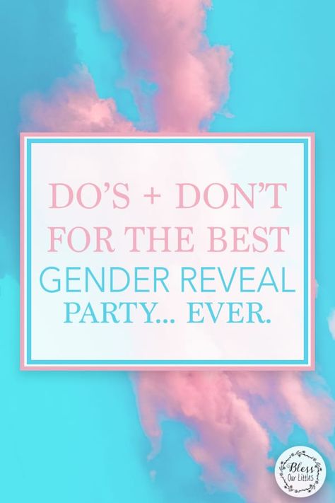 Best Gender Reveal, Gender Reveal Food, Gender Reveal Party Food, Party Etiquette, Baby Gender Prediction, Simple Gender Reveal, Creative Gender Reveals, Reveal Party Games, Baby Gender Reveal Party Decorations