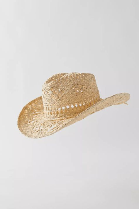 Straw Cowgirl Hat, Trending Hats, Straw Cowboy Hat, Dress Up Day, Cowgirl Hat, Style Muse, Shop Accessories, Concert Fits, Cowgirl Hats