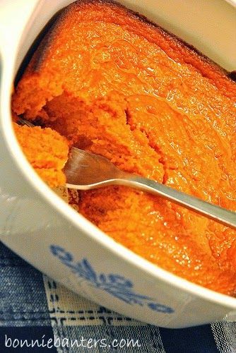 Wonderfully sweet side dish perfect 4 #RoshHashanah...Carrot "Souffle" Casserole ~ Adapted From The Famed Piccadilly Southern Cafeteria! Souffle Casserole, Fruit Sides, Cooking Goals, Carrot Souffle, Carrot Casserole, Pasta Vegetariana, Souffle Recipes, Candied Sweet Potatoes, Passover Recipes