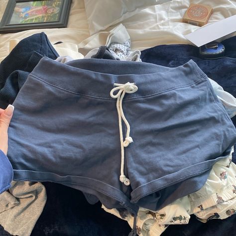 Brandy Melville Brand New Comfy Shorts Never Worn Before Brandy Clothes, Brandy Shorts, Youtuber Dr, Wardrobe Refresh, Clothing Wishlist, Brandy Melville Shorts, Xmas List, Dope Makeup, Clothing Pieces