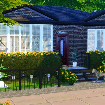 Granny House | Gawdly Games on Patreon Gawdly Games Sims 4, Sims 4 Grandparents House, Sims 4 Grandma House, Grandma House, Granny House, Grandparents House, Cc Folder, Grandmother House, Sims 4 Cc Folder