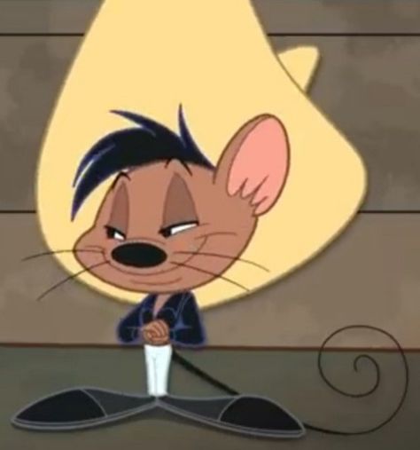 Speedy Gonzales Wallpaper, Speedy Gonzales Pfp, The Looney Tunes Show, Trans Masc, Bugs Bunny Cartoons, Speedy Gonzales, Emotional Damage, Looney Tunes Show, Disney Fine Art