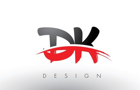 DK D K Brush Logo Letters with Red and Black Swoosh Brush Front Iyyapan Images Hd Wallpaper, Dk Logo, Brush Logo, Logo Letters, Car Polish, Studio Logo, Fashion Girl, Letter Logo, Image Hd