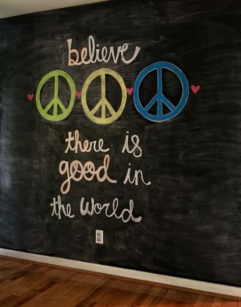 Inspiring Chalk wall art be the good drawing peace ideas Bathroom Wall Art Quotes, Wall Art Quotes Bedroom, Chalk Wall Art, Scrabble Tile Wall Art, Chalkboard Wall Art, Be The Good, Chalk Wall, Chalkboard Print, Tile Wall Art