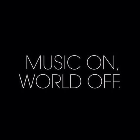 music on, world off.   via movin - http://www.startmovin.com.br/ Music On World Off, Vision Board Pics, Green Tips, Wall Drawing, Live Beautifully, Eco Fashion, Positive Change, Quotes, Music