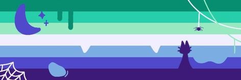 Mlm Twitter Header, Spooky Banner Twitter, Trans Twitter Header, Halloween Banner Aesthetic, Mlm Flag Aesthetic, Gay Twitter Header, Halloween Banner Twitter, Halloween Pride Flags, Halloween Banner Discord