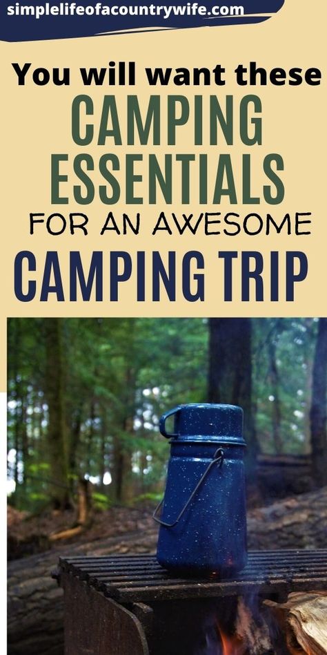 Camping Supply List, Camping Gear Gadgets, Camping Gear List, Camping Essentials List, Essential Camping Gear, Camping Must Haves, Camping Gadgets, Best Camping Gear, Gear Accessories