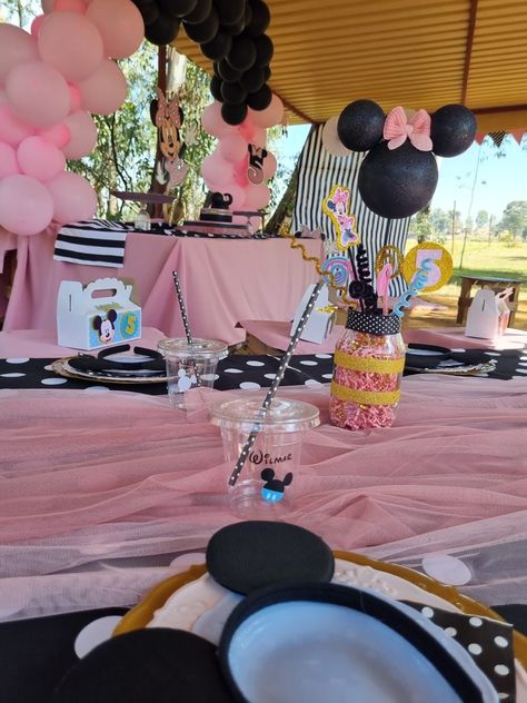 Minnie Mouse Party Table, Party Table Decor, Party Table Decorations, Minnie Mouse Party, Party Table, Table Decor, Minnie Mouse, Table Decorations