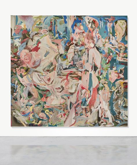 Frame Packaging, Cecily Brown, Gagosian Gallery, Brown Painting, Abstract Color, Brown Art, Color Painting, Linen Canvas, Contemporary Fine Art