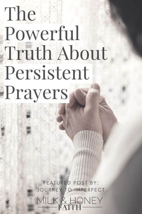 Persistent prayers are capable of moving mountains.  When we plead our case to the Lord, He not only listens, but moves on our behalf. The Power Of Prayer Quotes, Healing Habits, Christian Articles, Healing Wounds, Moving Mountains, Bible Readings, The Power Of Prayer, Biblical Womanhood, Faith Journey