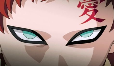 Gaara Eyes Tattoo, Gaara Eye Tattoo, Gaara Tattoo, Anime Canvas Painting, Naruto Eyes, Dibujo Simple, Naruto Tattoo, Naruto Gaara, Eye Tattoo