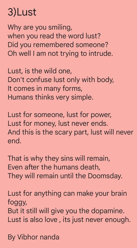 Sin of lust, seven deadly sin Wrath Quotes Sin, Seven Deadly Sins Bible, Heavenly Virtues, Igcse Art, Poetic Quote, The Seven Deadly Sins, Art Help, The Flesh, Spiritual Warfare