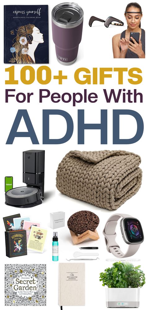 100+ Unique & Thoughtful Gifts For People With ADHD.😍#LoveStory #RomanticEncounters #HeartfeltConnections #DateNightIdeas #SoulmateSearch #FlirtyFridays #CandlelitDinners #StarryEyedMoments #LoveQuotes #DreamyDates #WhisperedPromises #AmourAdventures Birthday Gifts Adult Woman, Christmas Present Ideas For Women, Gifts For Adults Who Have Everything, Valentine Gifts For Adult Children, Practical Gifts For Adults, Gifts For Creative People, Unisex Christmas Gifts For Adults, Top Christmas Gifts 2023, Birthday Gifts For Adult Daughter