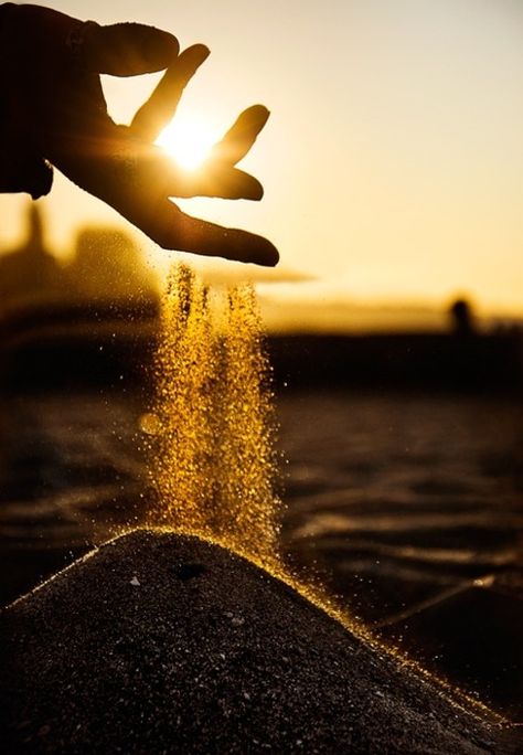 sands of time The Beach