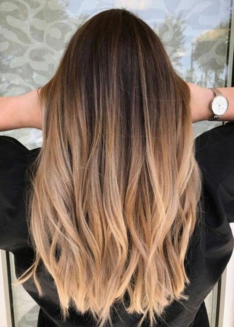 51 Gorgeous Hair Color Worth To Try This Season - Fabmood | Wedding Colors, Wedding Themes, Wedding color palettes #brownhairbalayage Cabelo Ombre Hair, Wedding Color Palettes, Themes Wedding, Kadeřnické Trendy, Brown Ombre Hair, Blond Balayage, Ombre Hair Blonde, Colors Wedding, Gorgeous Hair Color