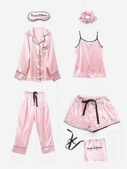 Vs Pj Set, Pijama Victoria Secrets, Victoria Secret Lingerie Sets, Victoria Secret Pj Set, Victoria Secret Pjs, فيكتوريا سيكريت, Viktoria Secret, Pijamas Women, Cute Pjs