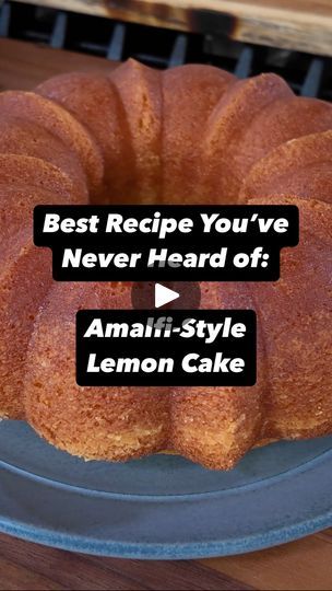 38K views · 901 reactions | Best Recipe You've Never Heard of: Amalfi-Style Lemon Cake | The best recipe you’ve never heard of is...Amalfi-Style Lemon Cake! Or, torta al limone. We learned this remarkably perfumey cake on a sixth-generation... | By Christopher Kimball’s Milk Street | Facebook Italian Dinner Dessert Ideas, Amalfi Style, Lemon Farm, Facebook Ideas, Dinner Christmas, Cake Lemon, Milk Street, Dessert Bar Recipe, Cook Recipes