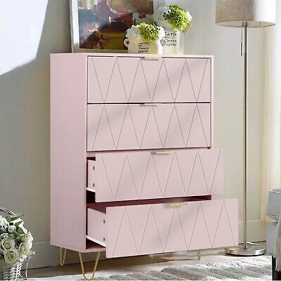 Wooden chest of drawers bedroom