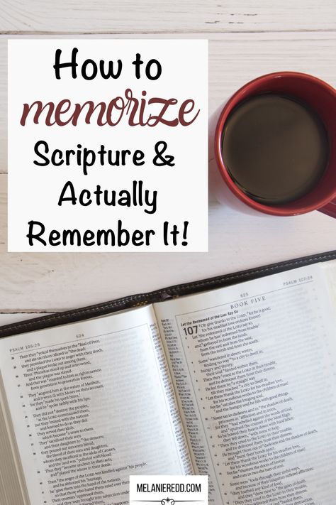 How to Memorize Scripture & Actually Remember It! (4) Memorize Scripture, Bible Verse Memorization, Scripture Memorization, Bible Study Help, Bible Study Tips, Scripture Memory, Christian Girl, Bible Study Notes, Bible Knowledge