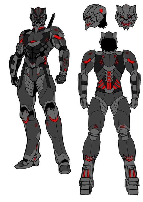 Blacksteel nano fiber titanium plate armor combat suit Wolf Armor, Stealth Armor, Tech Armor, Armor Suit, Violet Colour, Robot Suit, Accel World, Futuristic Armour, Mech Suit