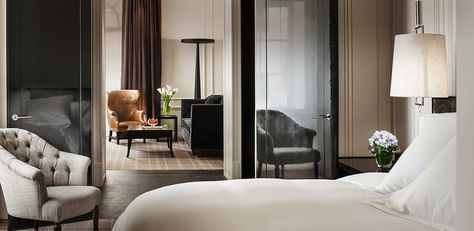 Grand Premier Suite | Rosewood London Rosewood London, Rosewood Hotel, Hotel Room Design, Neutral Interiors, London Hotels, Bedroom Hotel, Hotel Decor, Hotel Interior, Interior Design Tips