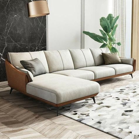 Sofa Trends, Modern Living Room Sofa Set, L Shaped Sofa Designs, Tattoo Modern, Luxury Couch, Luxury Sofa Living Room, Sofa Layout, Latest Sofa Designs, Luxury Sofa Design