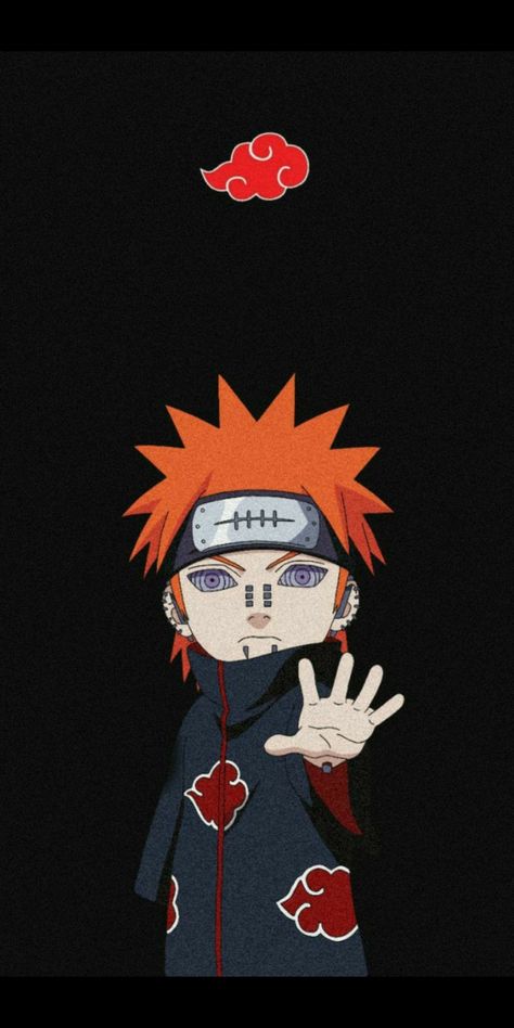 Pain, Rinnegan, Akatsuki, Naruto, Sharingan, Naruto Shippuden, Aesthetic, HD Wallpaper Yahiko Wallpaper, 6 Paths Of Pain, Naruto Shippuden Aesthetic, Aesthetic Hd Wallpaper, Pain Yahiko, Yahiko Naruto, Chibi Naruto Characters, Naruto Cool, Naruto Wallpapers