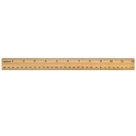 Wood Ruler, Office Paper, Line Drawing, Ruler, School Supplies, Natural Wood, Thing 1, The Unit, Wood