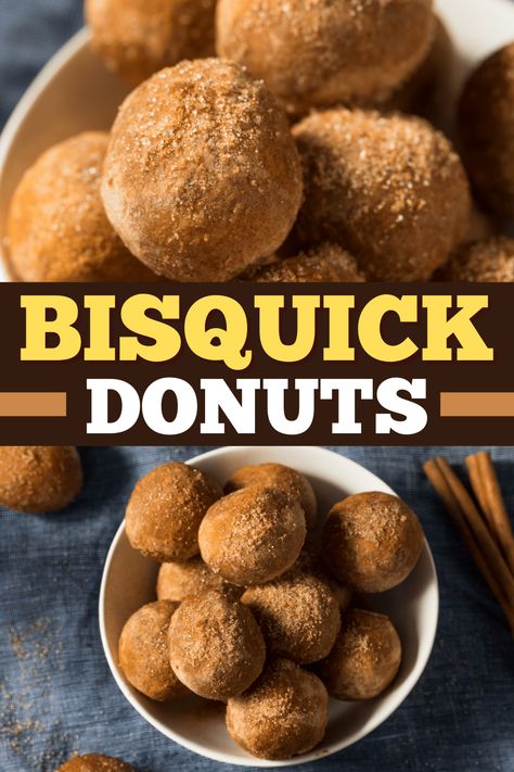 Bisquick Sweet Biscuits, Bisquick Doughnuts Recipes, Bisquick Bread Recipes, Bisquick Recipes Dessert, Bisquick Donut Recipe, Bisquick Breakfast Recipes, Bisquick Dessert Recipes, Bisquick Desserts, Easy Bisquick Recipes