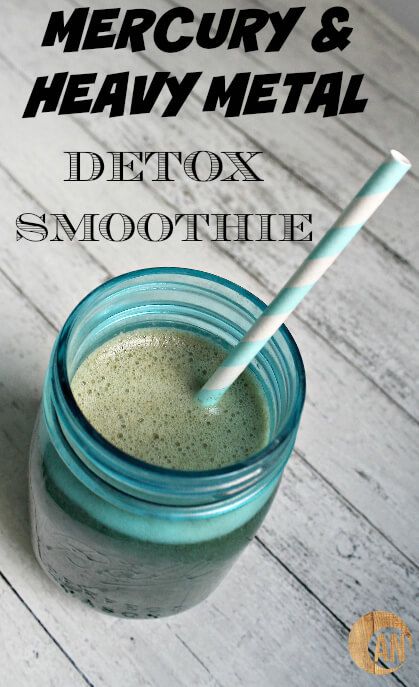 Heavy Metal Detox Smoothie, Metal Detox Smoothie, Ancestral Nutrition, Healthy Detox Cleanse, Jus Detox, Body Detox Cleanse, Heavy Metal Detox, Lemon Detox, Natural Detox Drinks