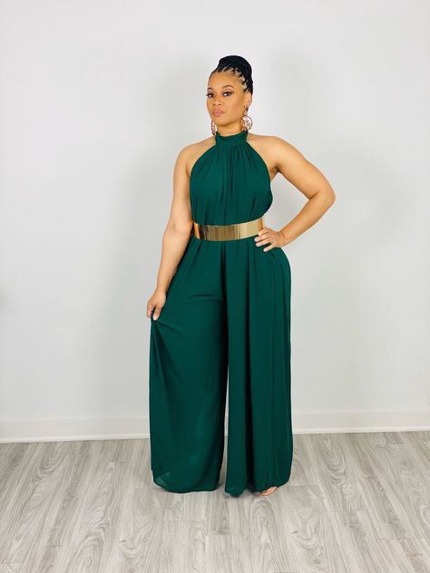 973a5f0ccbc4ee3524ccf035d35b284bdesc47963079ri Blazer With Jumpsuit Outfit, Green Jumpsuit Outfit Classy, Green Jumpsuit Outfit Wedding, Palazzo Jumpsuit Outfit Classy, Wedding Jumpsuit Guest, Green Jumpsuit Outfit, Green And White Outfit, Wide Leg Jumpsuit Outfit, Jumpsuit Outfit Wedding