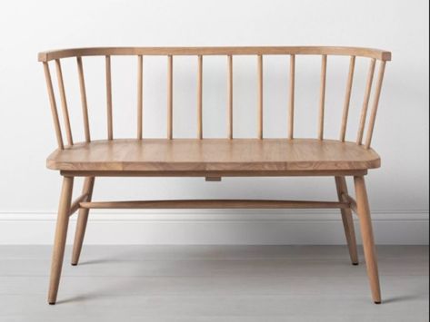 Shaker Dining Bench Target Bench, Shaker Bench, Windsor Bench, Grown Up Bedroom, Cube Chair, Mud Room Entry, Bench With Back, Kitchen Guide, Devol Kitchens