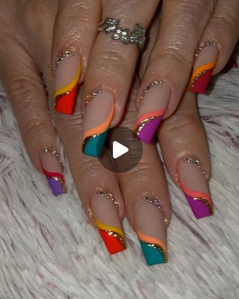 5,258 likes, 86 comments - tabythascott_nails on March 21, 2021: "I still can’t get past this set! Tutorial video showing all the items/products/colors is in the link in my bio ☝🏾" Cruise Nails, Fancy Nail Art, African Outfits, Apartment Decor Inspiration, Tutorial Video, Fancy Nails, March 21, Cool Nail Art, Stylish Nails