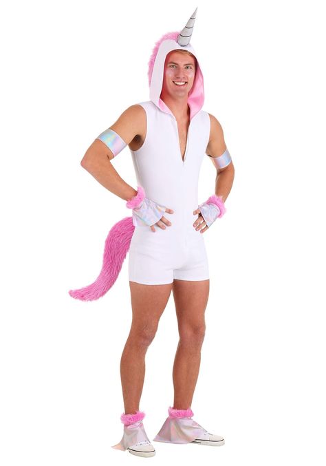 Unicorn Halloween Costume, Lavish Lifestyle, Unicorn Outfit, Diy Kostüm, Unicorn Halloween, Unicorn Costume, Pink Faux Fur, Romper Outfit, Fancy Dress Costumes