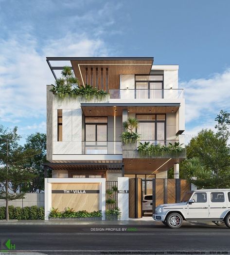 G 2 Front Elevation Design Latest, Villa Facade, Indian House Design, Building Front Designs, Tropical House Design, Indian House, Hospital Architecture, Facade Architecture Design, Building Elevation