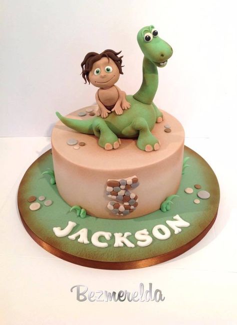 Good Dinosaur Cake, The Good Dinosaur Cake, Dino Cake, Good Dinosaur, Dinosaur Birthday Cakes, Yoghurt Cake, Magic Cake, Dinosaur Cake, Dino Birthday