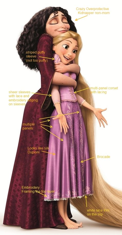 Costumes and Couture by Kris: Rapunzel Purple Tangled Dress Disney Style! Rapunzel Purple, Kostum Disney, Tangled Dress, Rapunzel Cosplay, Rapunzel Costume, Rapunzel Dress, Foto Disney, Klub Winx, 디즈니 캐릭터