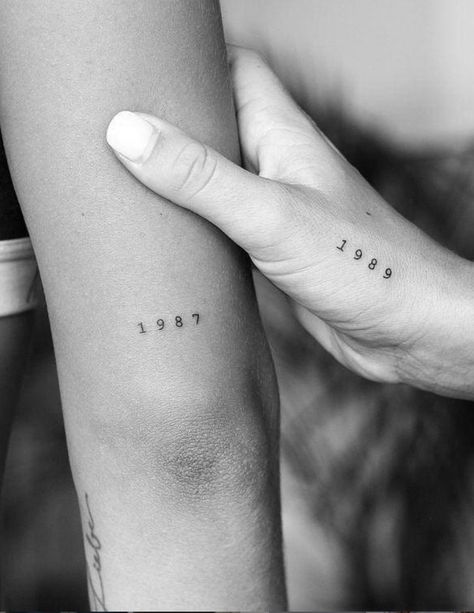 Quotes Tattoo Ideas, Small Words Tattoo, Word Tattoo Ideas, Number Tattoos, Word Tattoo, Writing Tattoos, Petite Tattoos, Red Tattoos, Classy Tattoos