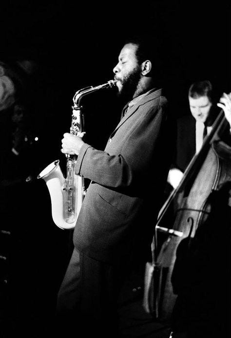 Ornette Coleman & Scott LaFaro Ornette Coleman, Jazz Saxophonist, Jazz Players, Sanaa Lathan, Free Jazz, Jazz Poster, Blues Musicians, Jazz Art, Jazz Artists