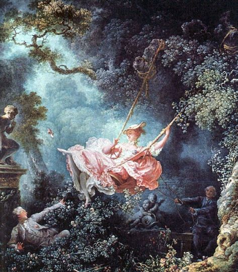 Aesthetics of Excess: Rococo Revisited | The Female Gaze Soto Worldwide, The Female Gaze, Male Gaze, Female Gaze, The Swing, Rococo, Top 100