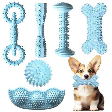 Dog Toys For Big Dogs, Dog Toys For Small Dogs, Blue Dog Toys, Puppy Gear, Puppy Teething Toys, Dog Tether, Cute Dog Toys, Dog Treat Toys, Toys For Dogs