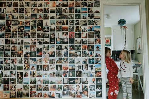 15 Creative Photo Display Ideas That Don't Need Frames How To Display 4x6 Photos Wall Ideas, Display Polaroids On Wall, Display Multiple Photos, No Frame Photo Wall, Creative Photo Wall Ideas, 4x4 Photo Display Ideas, Picture Wall Ideas 4x6, Display 4x6 Photos On Wall, How To Display Pictures Without Frames