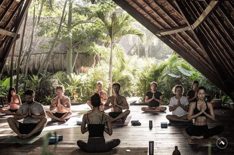 Tulum Retreat, Tulum Yoga, Bali Yoga Retreat, Yoga Place, Yoga Shala, Bali Yoga, Yoga Business, Spiritual Retreat, Wellness Retreat