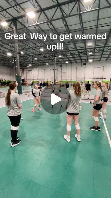 Austin Hayes on Instagram: "Great fun way to get warmed up before practice!!!!!!!!! #volleyball #volleyballcoaches #volleyballdrills #volleyballpractice" Volleyball Relay Games, Basic Volleyball Drills, Beginner Volleyball Drills Elementary School, Middle School Volleyball Practice Plans, Beginner Volleyball Practice Plans, Volleyball Games For Practice, Volleyball Warm Up Drills, Volleyball 8th Grade Night, Fun Volleyball Games For Practice