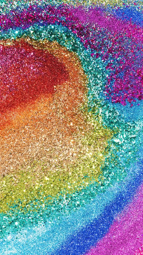 Rainbow Glitter Background, Purple Glitter Background, Rainbow Wallpapers, Glitter Wallpapers, Rainbow Color Background, Rainbow Wallpaper Iphone, Glitter Phone Wallpaper, Gold Glitter Background, Blurred Lights