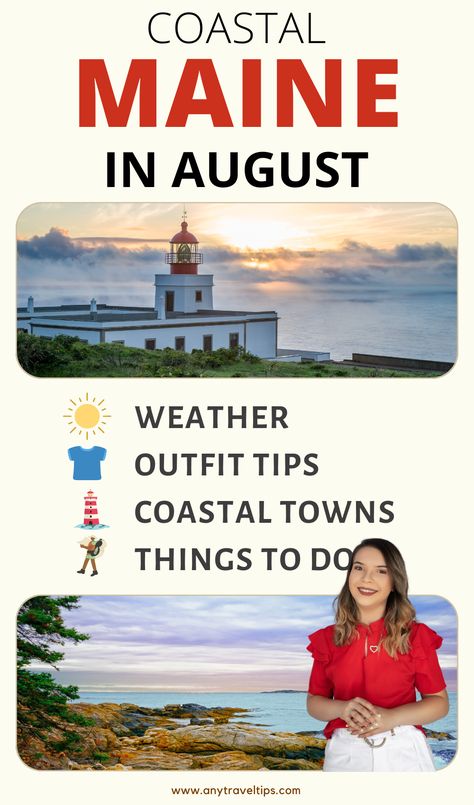 Outfits For Maine In September, Maine Travel Outfits, Maine Outfits August, Bar Harbor Outfits, Maine Outfits Summer Vacation, Packing For Maine In Summer, New England Vacation Outfits, Maine Trip Outfits, Packing For Maine In September