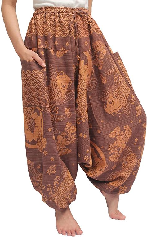 Aladin Pants, Harem Pants Outfit, Autumn Beach, Maternity Casual, Yoga Harem Pants, Beach Street, Big Pants, Fair Outfits, Balloon Pants