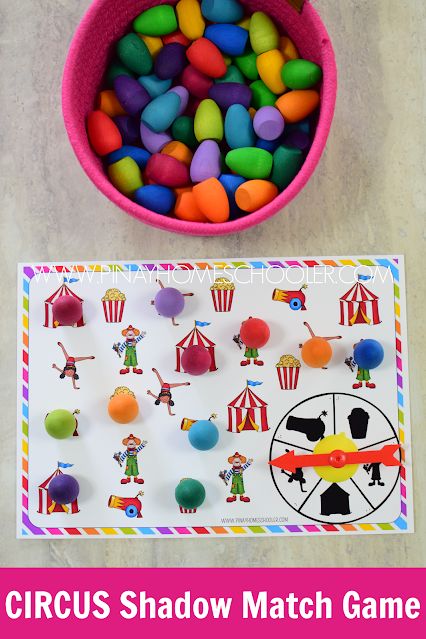 Circus Preschool Math and Literacy Centers | The Pinay Homeschooler Circus Kindergarten, Circus Preschool, Circus Week, Preschool Circus, Circus Ideas, Free Classroom Printables, Summer Camp Activities, Preschool Centers, Summer Printables