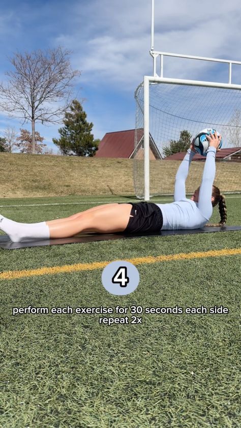 Core workout for #soccer players Core Workout, Soccer Players, Soccer, Football